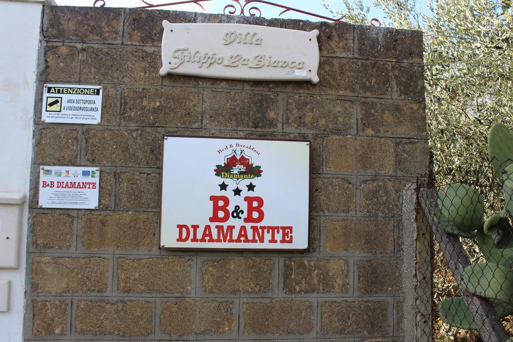 B&B Diamante Nissoria ภายนอก รูปภาพ